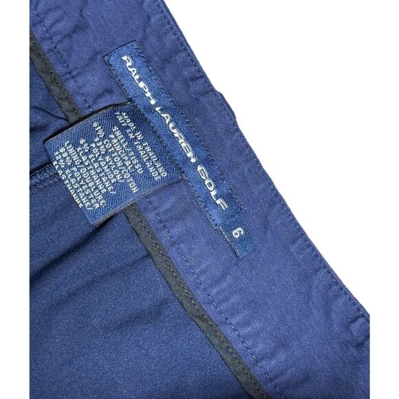 Ralph Lauren Golf Womens Skort Size 6 Navy Blue Skirt w/ Shorts Athletic Stretch - Picture 5 of 7